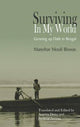 Book cover of: Surviving in My World. By: Manoharamauli Biśvāsa