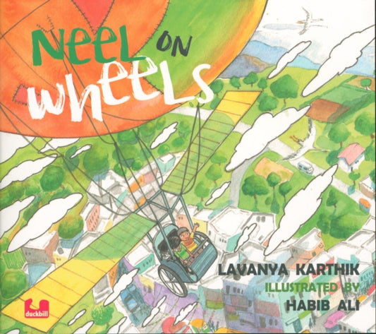 Book cover of: Neel on Wheels. By: Lavanya Karthik
