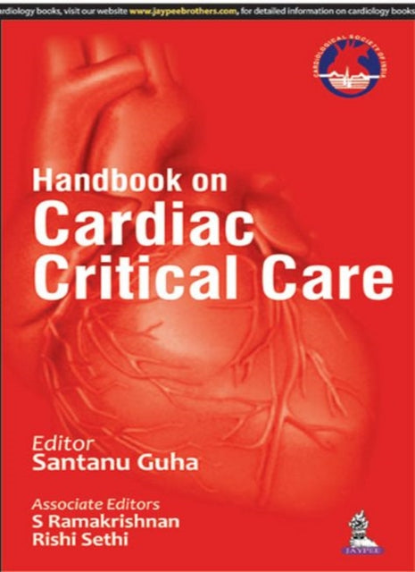 Book cover of: CSI: Handbook on Cardiac Critical Care. By: Santanu Guha