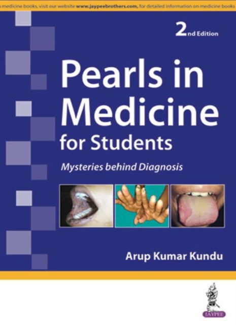 Book cover of: Pearls in Medicine for Students. By: Kumar Arup Kundu