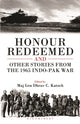 Book cover of: Honour Redeemed. By: Dhruv C. Katoch