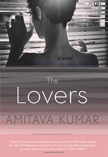 Book cover of: Lovers. By: Amitava Kumar