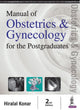 Book cover of: Manual of Obstetrics & Gynecology for the Postgraduates. By: Hiralal Konar