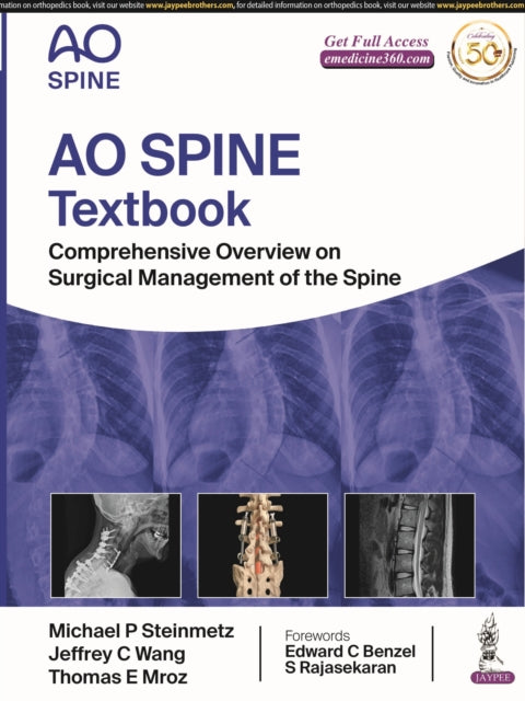 Book cover of: AO Spine Textbook. By: Mroz STEINMETZ