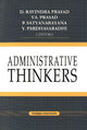 Book cover of: Administrative Thinkers. By: D. Ravindra Prasad