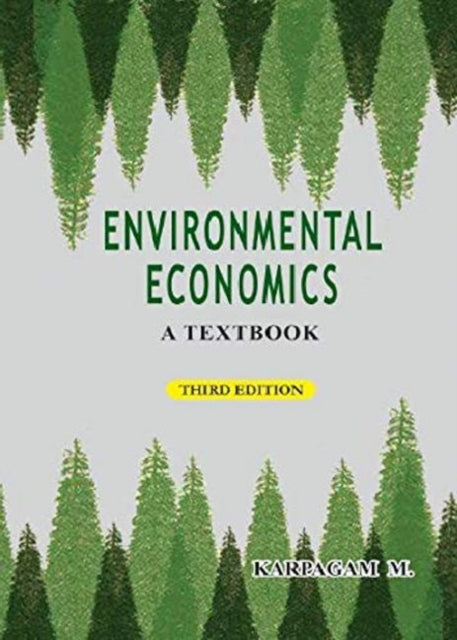 Book cover of: Environmental Economics. By: M. Karpagam