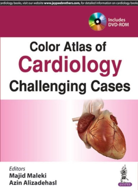 Book cover of: Color Atlas of Cardiology. By: Azin Alizadehasl