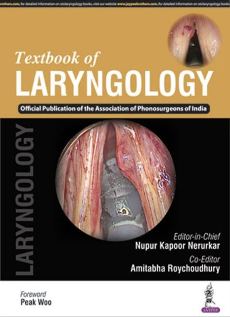 Textbook of Laryngology
