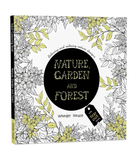Book cover of: Nature, Garden and Forest. By: Wonder House Books