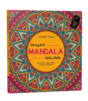 Colouring book Mandala Art for Adults