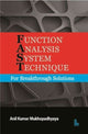 Book cover of: Function Analysis System Technique. By: Anil Kumar Mukhopadhyaya