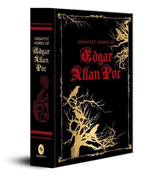 Book cover of: Greatest Works of Edgar Allan Poe. By: ALLAN POE, EDGAR
