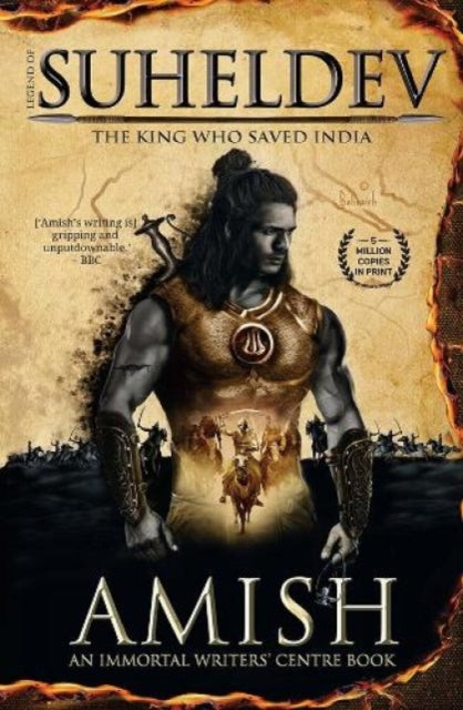 Book cover of: Legend of Suheldev. By: Amish
