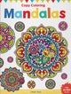 Book cover of: COPY COLOURING MANDALAS. By: Wonder House Books