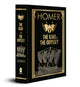 HOMER: The Iliad & the Odyssey, Deluxe Hardbound Edition 9789388144292 Όμηρος