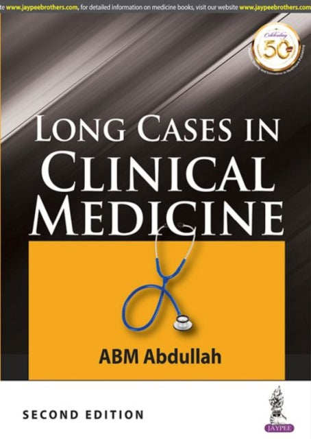 Book cover of: Long Cases in Clinical Medicine. By: A. B. M. Abdullah