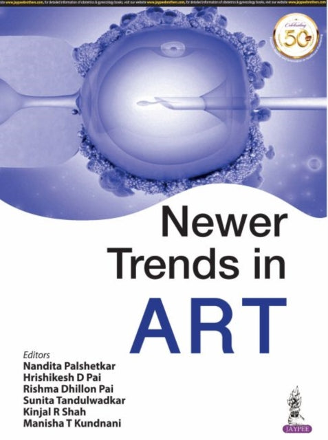 Book cover of: Newer Trends in ART. By: D. Hrishikesh Pai