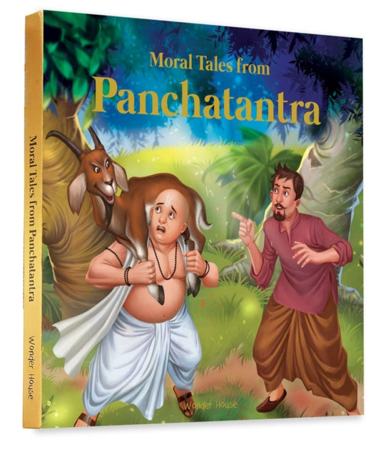 Book cover of: Moral Tales From Panchatantra. By: Wonder House Books