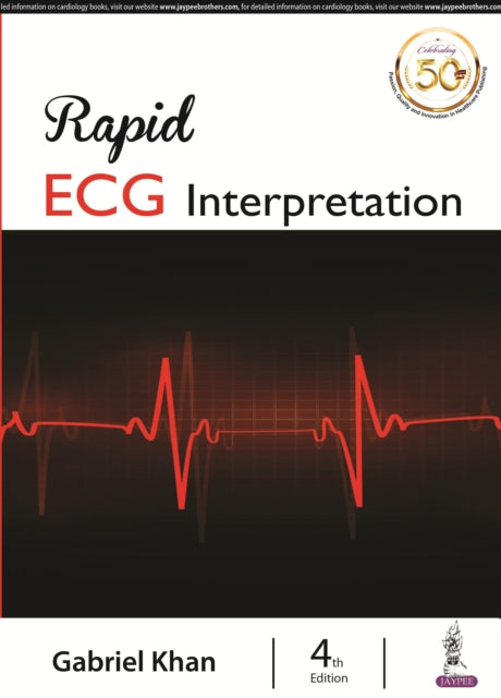 Book cover of: Rapid ECG Interpretation. By: Gabriel M. Khan