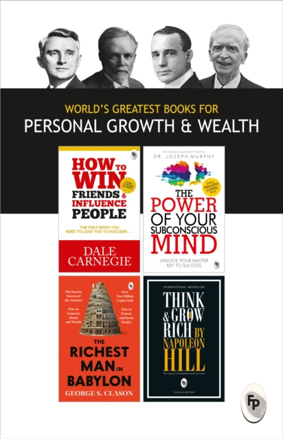 Book cover of: World’s Greatest Books For Personal Growth & Wealth. By: Varios
