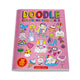 Book cover of: Doodle Coloring For Kids. By: Wonder House Books