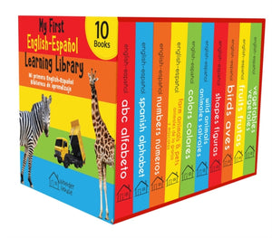 My First English-Spanish Learning Library