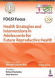 Book cover of: Adolescent Intervention for Future Reproductive Health. By: Mane PALSHETKAR