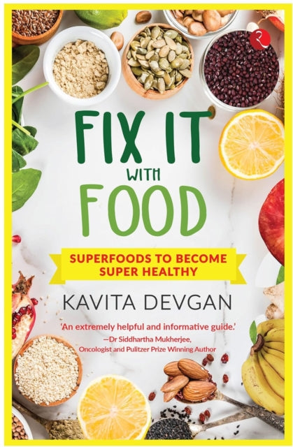 Book cover of: Fix It With Food