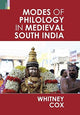 Book cover of: Modes of Philology in Medieval South India