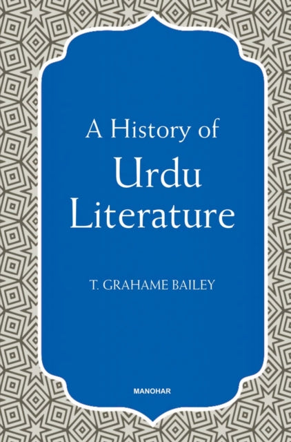 Book cover of: History of Urdu Literature