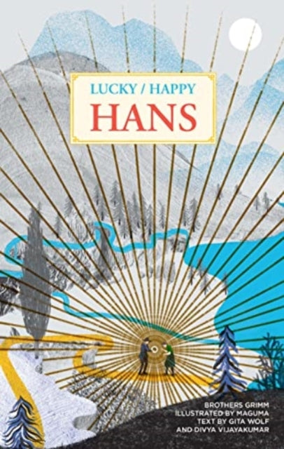 Book cover of: Lucky/Happy Hans. By: Maguma