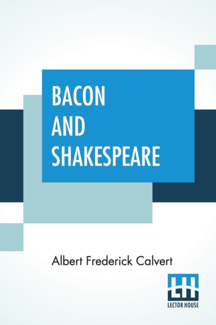 Book cover of: Bacon And Shakespeare