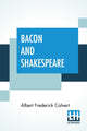 Book cover of: Bacon And Shakespeare