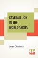 Book cover of: Baseball Joe In The World Series