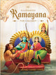 Book cover of: Illustrated Ramayana For Children : Immortal Epic of India. By: Shubha Vilas