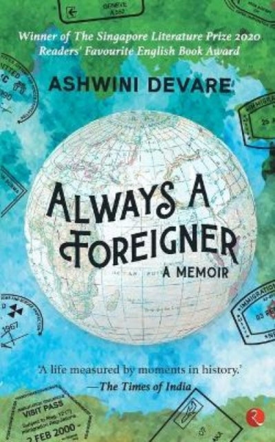 Book cover of: Always a Foreigner