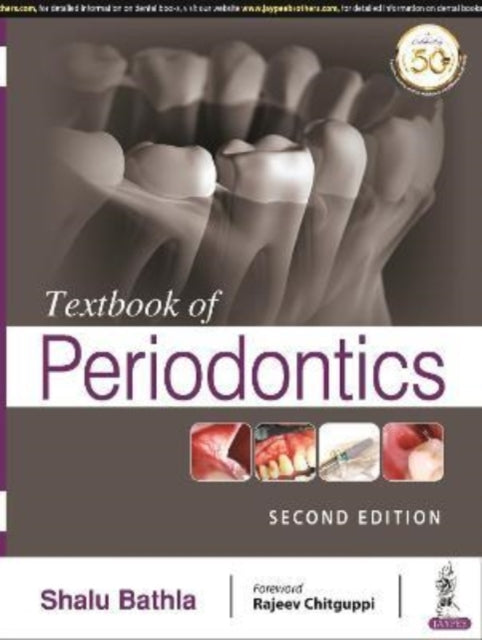 Book cover of: Textbook of Periodontics. By: Shalu Bathla