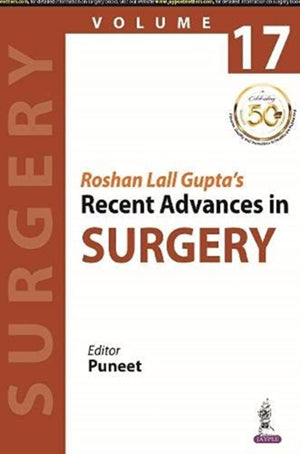 Roshan Lall Gupta's Recent Advances in Surgery