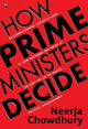 Book cover of: How Prime Ministers Decide