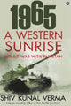 Book cover of: 1965 A Western Sunrise