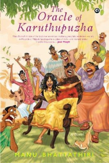 Book cover of: ORACLE OF KARUTHUPUZHA