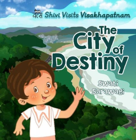 Book cover of: Shivi Visits Visakhapatnam: