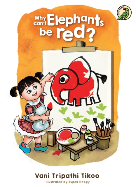 Book cover of: Why can't Elephants be red?