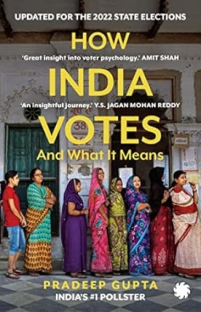 Book cover of: How India Votes
