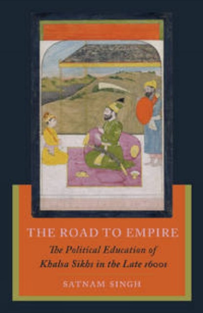 Book cover of: Road to Empire
