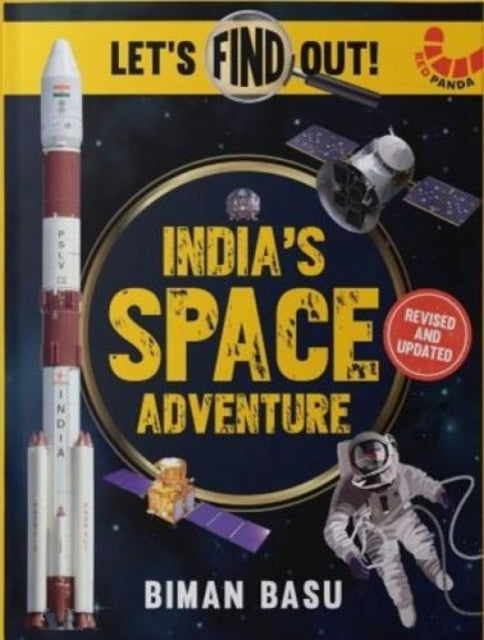 Book cover of: India’s Space Adventure