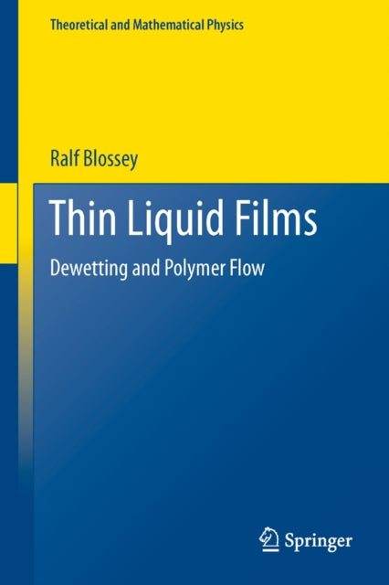 Book cover of: Thin Liquid Films