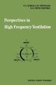 Book cover of: Perspectives in High Frequency Ventilation. By: P. A. Scheck