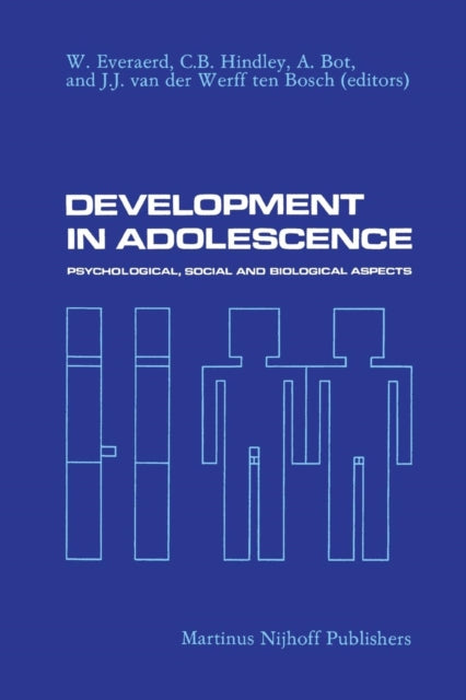 Book cover of: Development in Adolescence. By: W. Everaerd