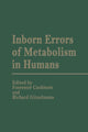 Book cover of: Inborn Errors of Metabolism in Humans. By: Forrester Cockburn